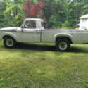 1963 White Ford F-250 thumbnail
