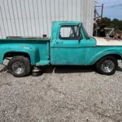 1963 TURQUOISE Ford F-100 thumbnail