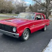 1963 Red Ford Falcon thumbnail