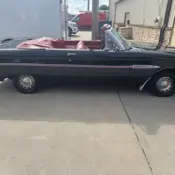 1963 Black Ford Falcon thumbnail