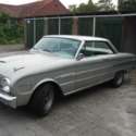 1963 smoke silver metallic Ford Falcon thumbnail