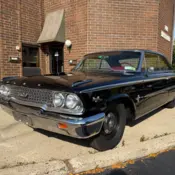 1963 Black Ford Galaxie thumbnail