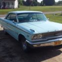 1963 Blue Ford Galaxie thumbnail