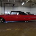 1963 Red Ford Galaxie thumbnail