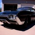 1963 Black Ford Thunderbird thumbnail