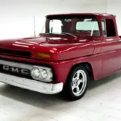 1963 Candy Apple Red Tri-Coat GMC 1/2 Ton thumbnail