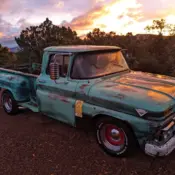 1963 Multicolor GMC 1000 thumbnail