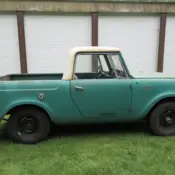 1963 Green International Harvester Scout thumbnail