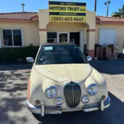 1963 Tan Jaguar Mark II thumbnail