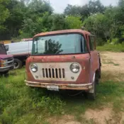 1963 Red Jeep FC150 thumbnail