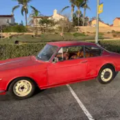 1963 Red Lancia Other thumbnail