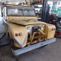 1963 Yellow Land Rover Land Rover 2 door, Series 2 thumbnail