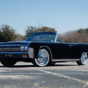 1963 Black Lincoln Continental thumbnail