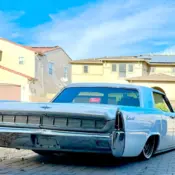 1963 White Lincoln Continental thumbnail