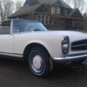 1963 White Mercedes-Benz 200-Series thumbnail