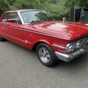 1963 Red Mercury Comet thumbnail