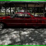 1963 Red Mercury Comet thumbnail