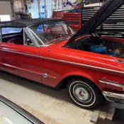 1963 Red Mercury Comet thumbnail
