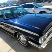 1963 Blue Mercury Meteor thumbnail