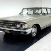 1963 Castilllian Gold Mercury Monterey thumbnail
