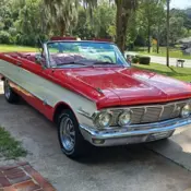 1963 Multicolor Mercury S-22 Convertible thumbnail