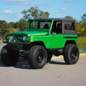 1963 Green Nissan Patrol thumbnail