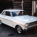 1963 White Chevrolet Nova thumbnail