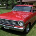 1963 Red Chevrolet Nova thumbnail