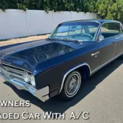 1963 BLUE Oldsmobile 98 thumbnail