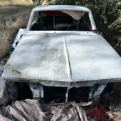 1963 White Plymouth Barracuda thumbnail