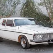 1963 Sable White Plymouth Belvedere thumbnail