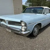 1963 BLUE Pontiac Catalina thumbnail