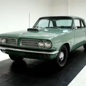 1963 Silverleaf Green Poly Pontiac Tempest thumbnail
