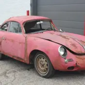 1963 Red Porsche 356 thumbnail