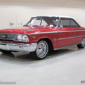 1963 Red Ford Galaxie thumbnail