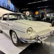 1963 White Renault Caravelle thumbnail
