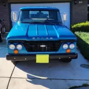 1963 Blue Dodge Other thumbnail