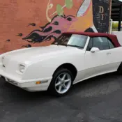 1963 White Studebaker Avanti thumbnail