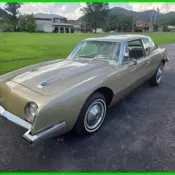 1963 Gold Studebaker Avanti thumbnail
