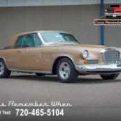 1963 Gold Studebaker  thumbnail