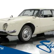 1963 White Studebaker  thumbnail