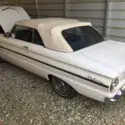 1963 White Ford Falcon thumbnail