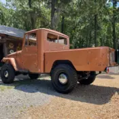 1963 Brown Toyota FJ45 thumbnail