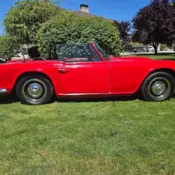 1963 Red Triumph Other thumbnail