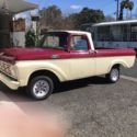 1963 BURGANDY/BEIGE Ford F-100 thumbnail