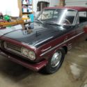 1963 Burgundy & Black Pontiac Tempest thumbnail