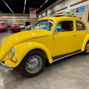 1963 Yellow Volkswagen Beetle thumbnail