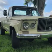1963 Butter Yellow Willys Pickup thumbnail