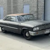 1963 Black Ford Galaxie thumbnail