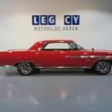 1963 Red Pontiac Bonneville thumbnail